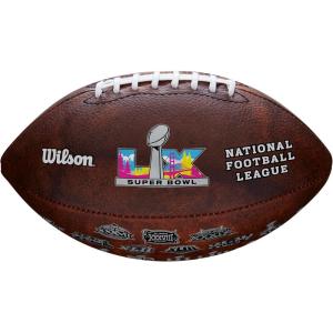 WILSON Super Bowl Throwback Football – Official Size
