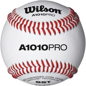 Wilson A1010 Pro Series SST Baseballs 1 Dozen(A1010)