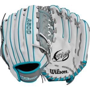 Wilson A500(Grey/White/Teal)