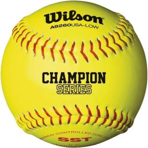 Wilson ASA Fast-Pitch(Red/Yellow)
