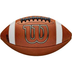 Wilson GST Leather Game Football(Junior)