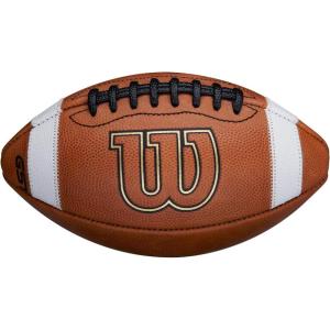 Wilson GST Leather Game Football(Pee Wee)