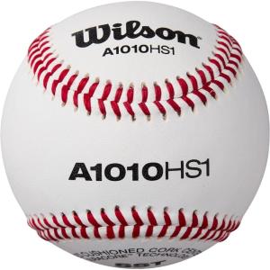 Wilson HS1SST Baseballs – No NFHS Logo, 1 Dozen