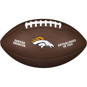 Wilson NFL Backyard Legend Football – Official Size(Denver Broncos)