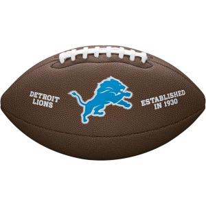 Wilson NFL Backyard Legend Football – Official Size(Detroit Lions)