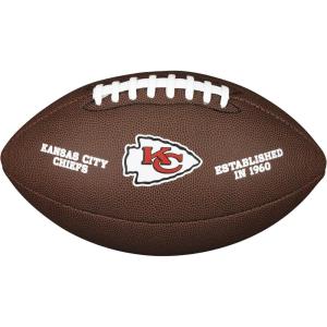 Wilson NFL Backyard Legend Football – Official Size(Kansas City Chiefs)