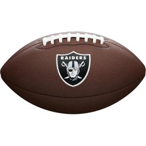 Wilson NFL Backyard Legend Football – Official Size(Las Vegas Raiders)