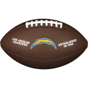 Wilson NFL Backyard Legend Football – Official Size(Los Angeles Chargers)