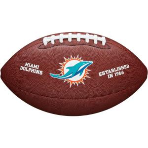 Wilson NFL Backyard Legend Football – Official Size(Miami Dolphins)
