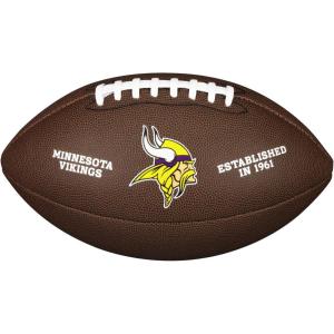Wilson NFL Backyard Legend Football – Official Size(Minnesota Vikings)
