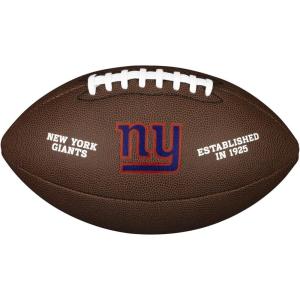 Wilson NFL Backyard Legend Football – Official Size(New York Giants)