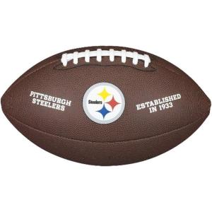 Wilson NFL Backyard Legend Football – Official Size(Pittsburgh Steelers)