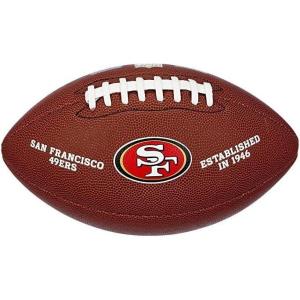 Wilson NFL Backyard Legend Football – Official Size(San Francisco 49ers)