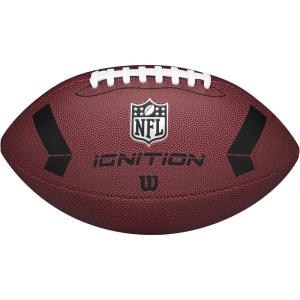 Wilson NFL Ignition Footballs(Brown)