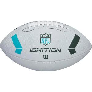 Wilson NFL Ignition Footballs(Grey)