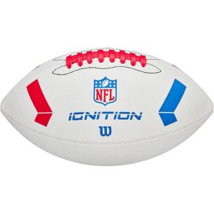 Wilson NFL Ignition Footballs(White)