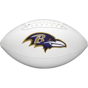 Wilson NFL Live Team Autograph Football(Baltimore Ravens)