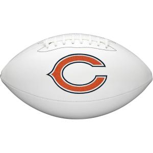 Wilson NFL Live Team Autograph Football(Chicago Bears)