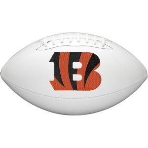 Wilson NFL Live Team Autograph Football(Cincinnati Bengals)