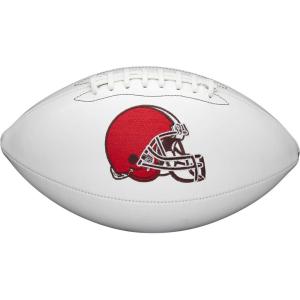 Wilson NFL Live Team Autograph Football(Cleveland Browns)