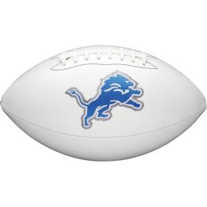 Wilson NFL Live Team Autograph Football(Detroit Lions)