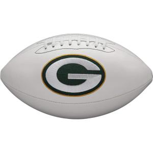 Wilson NFL Live Team Autograph Football(Green Bay Packers)