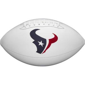 Wilson NFL Live Team Autograph Football(Houston Texans)