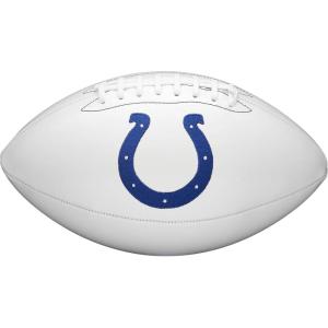 Wilson NFL Live Team Autograph Football(Indianapolis Colts)