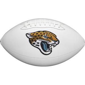 Wilson NFL Live Team Autograph Football(Jacksonville Jaguars)