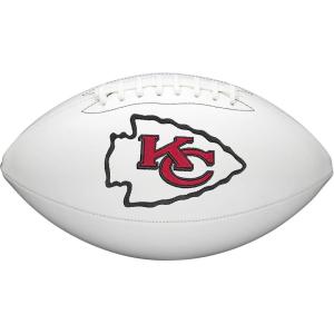 Wilson NFL Live Team Autograph Football(Kansas City Chiefs)