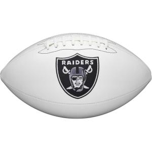 Wilson NFL Live Team Autograph Football(Las Vegas Raiders)