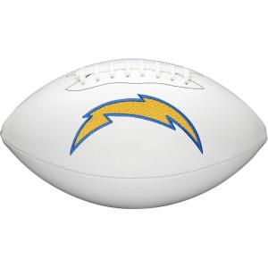 Wilson NFL Live Team Autograph Football(Los Angeles Chargers)