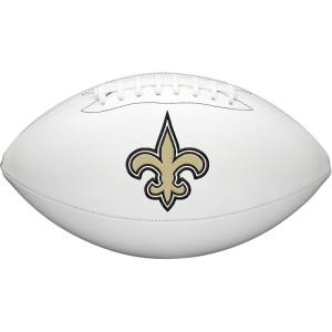 Wilson NFL Live Team Autograph Football(New Orleans Saints)