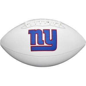 Wilson NFL Live Team Autograph Football(New York Giants)