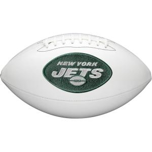 Wilson NFL Live Team Autograph Football(New York Jets)