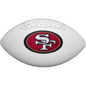 Wilson NFL Live Team Autograph Football(San Francisco 49ers)