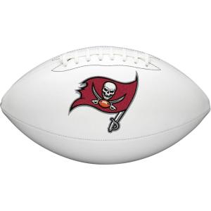 Wilson NFL Live Team Autograph Football(Tampa Bay Buccaneers)