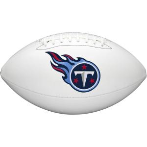 Wilson NFL Live Team Autograph Football(Tennessee Titans)