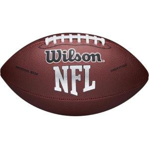 Wilson NFL Recreational Footballs(Brown)