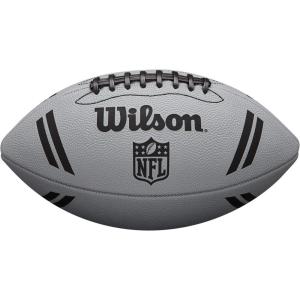 Wilson NFL Recreational Footballs(Silver)