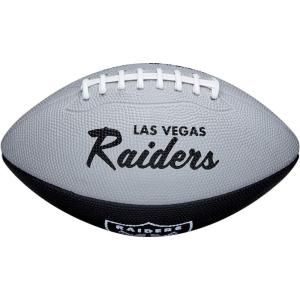 Wilson NFL Team Retro Football – Mini(Las Vegas Raiders)