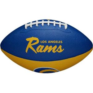 Wilson NFL Team Retro Football – Mini(Los Angeles Rams)