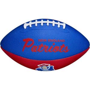Wilson NFL Team Retro Football – Mini(New England Patriots)