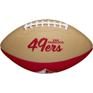 Wilson NFL Team Retro Football – Mini(San Francisco 49ers)