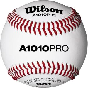 Wilson PROSST Baseballs – No NFHS Logo, 1 Dozen