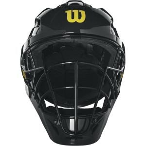 Wilson Pro Stock Umpire Helmet, Black, 7″-7 1/2″