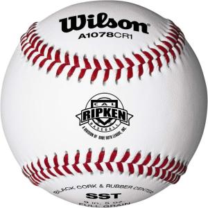 Wilson Youth League and Tournament Baseballs (One Dozen)(Cal Ripken)