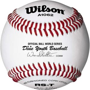 Wilson Youth League and Tournament Baseballs (One Dozen)(Dixie)