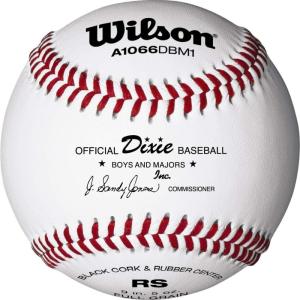 Wilson Youth League and Tournament Baseballs (One Dozen)(Dixie Boys and Majors)