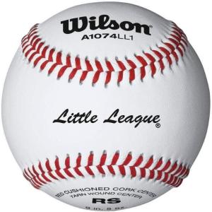 Wilson Youth League and Tournament Baseballs (One Dozen)(Little League)